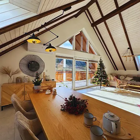 Ferienhaus Daleko Do Sufitu - Twoj Azyl W Sercu Gorcow Klodne